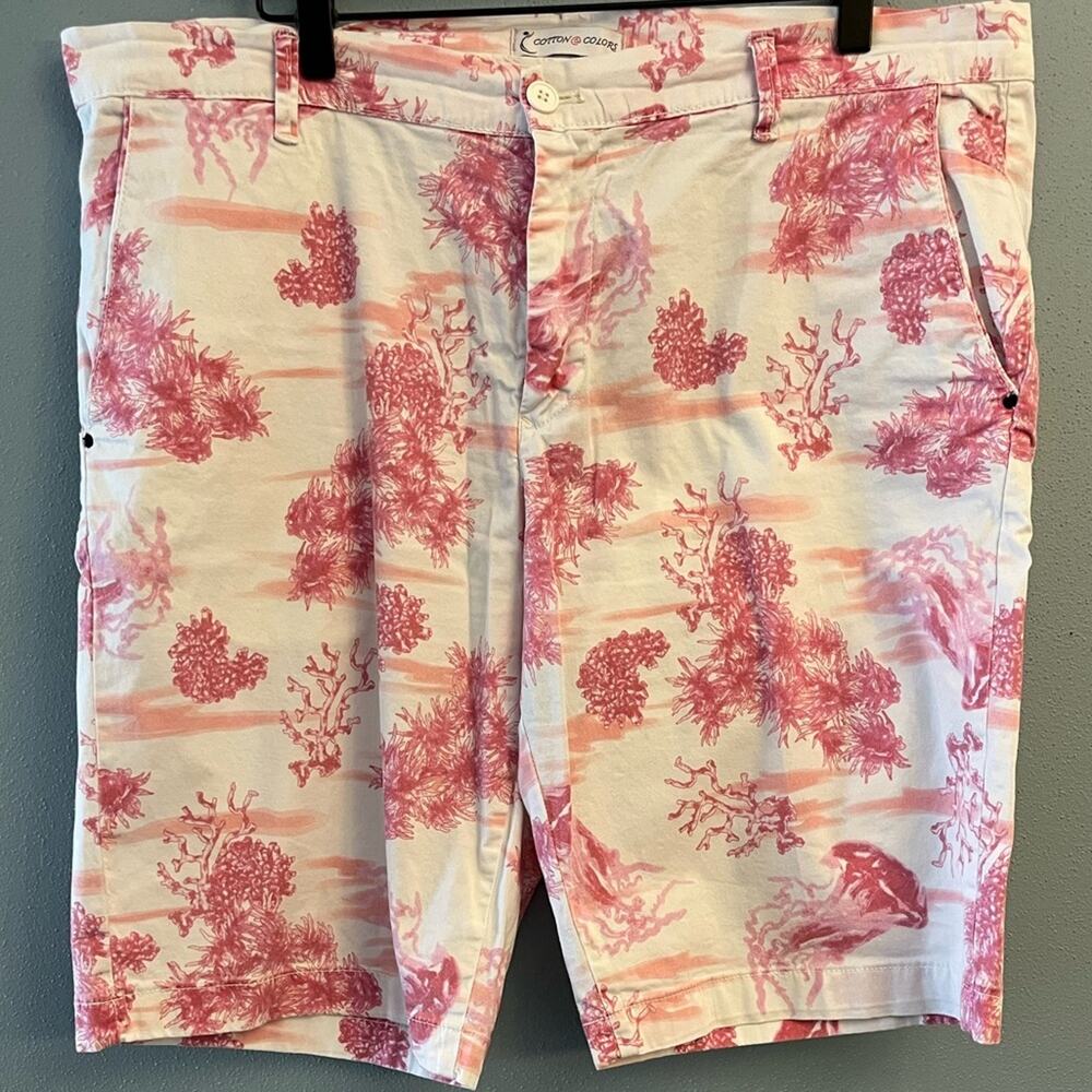 Cotton Colors Bermuda Shorts
